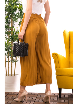 Pantaloni Dama Baisida Mustar